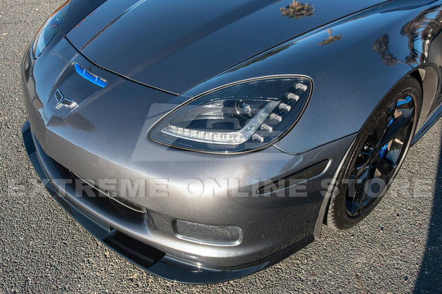 Corvette C6 Grand Sport / Z06 Front Splitter Lip | ZR1 Conversion Package