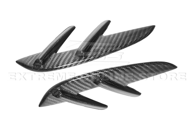 2021-Up BMW G80 M3 Carbon Fiber Side Fender Vent Trim Cover