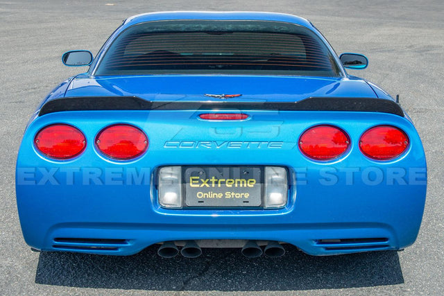 Corvette C5 ZR1 Extended Rear Trunk Spoiler