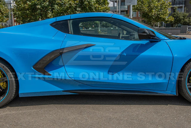 Corvette C8 Replacement Side Fender Vent Door Garnish