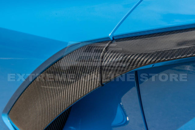 Corvette C8 Replacement Side Fender Vent Door Garnish