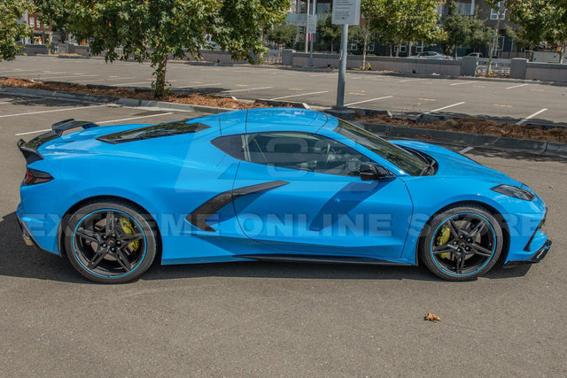 Corvette C8 Replacement Side Fender Vent Door Garnish