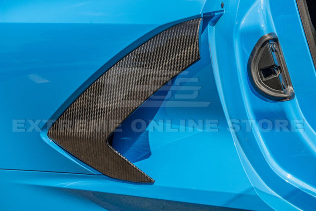 Corvette C8 Replacement Side Fender Vent Door Garnish