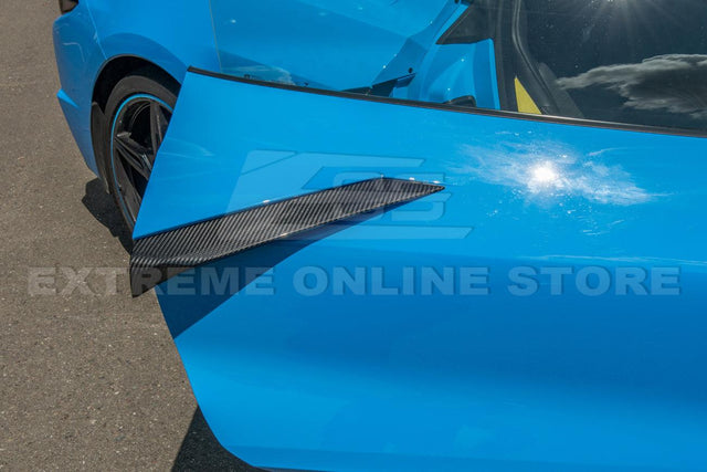 Corvette C8 Replacement Side Fender Vent Door Garnish