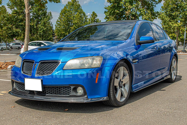 2008-09 Pontiac G8 Carbon Fiber Front Bumper Lip Splitter