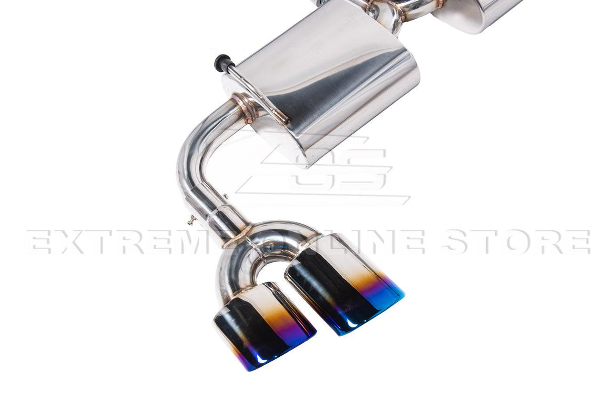 2019-Present Toyota Corolla Hatchback Quad Tips Cat Back Exhaust