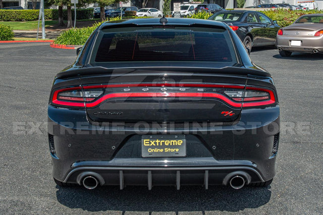 2015-Up Dodge Charger Track Package Rear Roof Spoiler