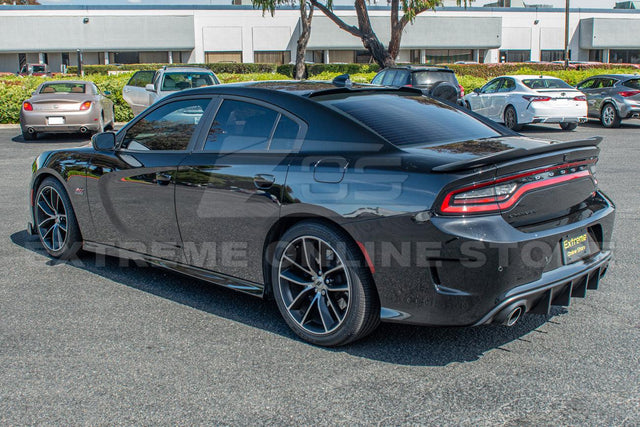 2015-Up Dodge Charger Track Package Rear Roof Spoiler