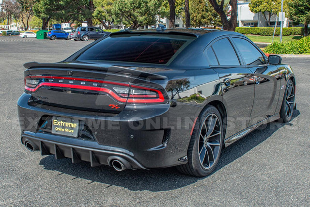 2015-Up Dodge Charger Track Package Rear Roof Spoiler