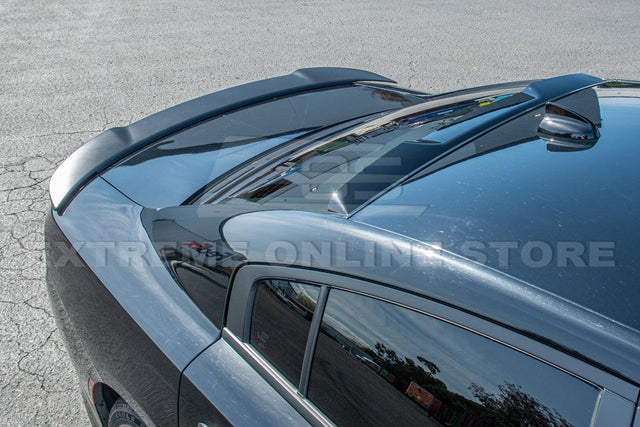 2015-Up Dodge Charger Track Package Rear Roof Spoiler