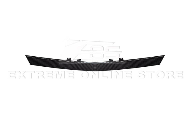 2009-15 Cadillac CTS-V Sedan Carbon Fiber Trunk Insert