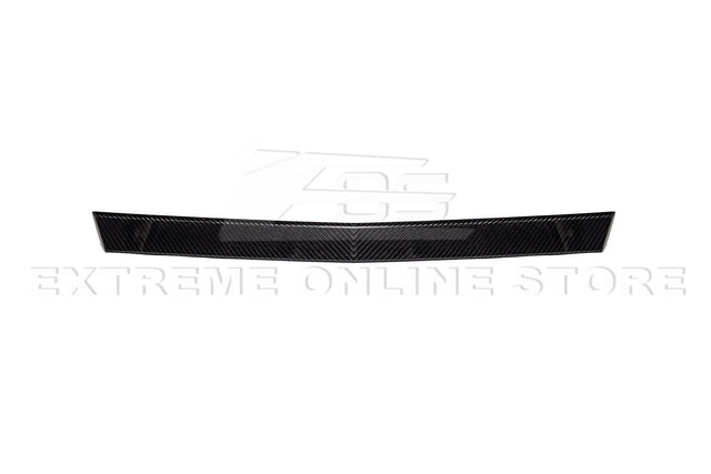 2009-15 Cadillac CTS-V Sedan Carbon Fiber Trunk Insert