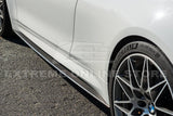 2014-20 BMW F82 M4 Carbon Fiber Side Skirts Rocker Panels