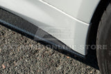 2014-20 BMW F82 M4 Carbon Fiber Side Skirts Rocker Panels