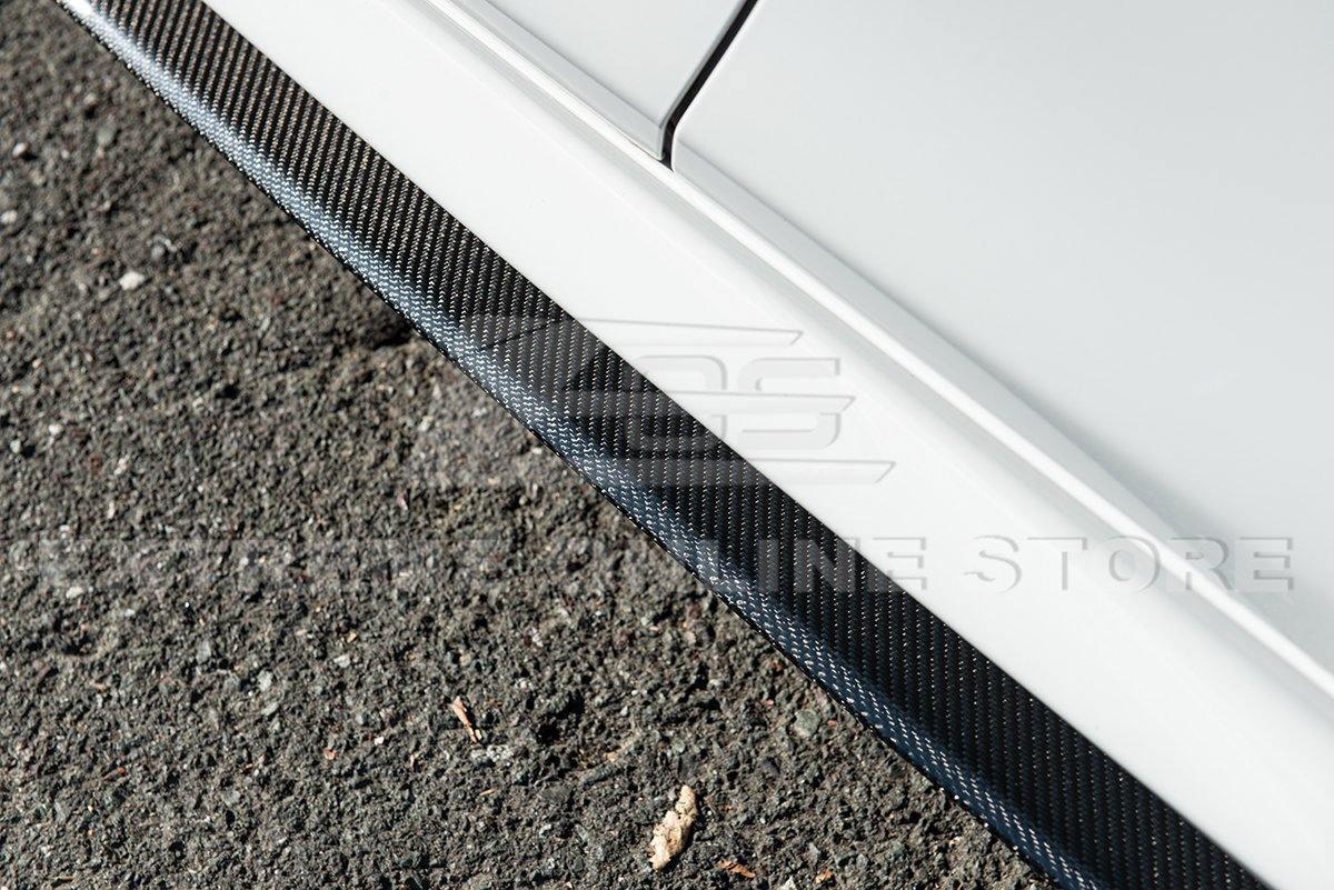 2014-20 BMW F82 M4 Carbon Fiber Side Skirts Rocker Panels
