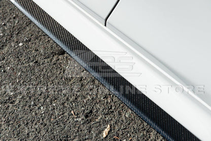 2014-20 BMW F82 M4 Carbon Fiber Side Skirts Rocker Panels