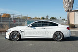 2014-20 BMW F82 M4 Carbon Fiber Side Skirts Rocker Panels