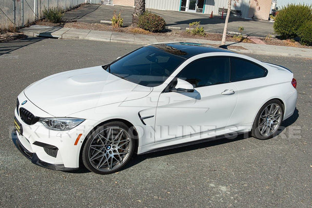 2014-20 BMW F80 M3/ F82 M4 Carbon Front Splitter & Side Skirts