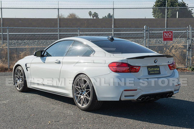 2014-20 BMW F80 M3/ F82 M4 Carbon Front Splitter & Side Skirts