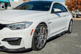 2014-20 BMW F82 M4 Carbon Fiber Side Skirts Rocker Panels