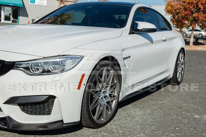 2014-20 BMW F82 M4 Carbon Fiber Side Skirts Rocker Panels