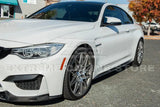 EOS 2014-2020 BMW F80 M3 | F82 M4 Carbon Fiber Splitter & Side Skirts