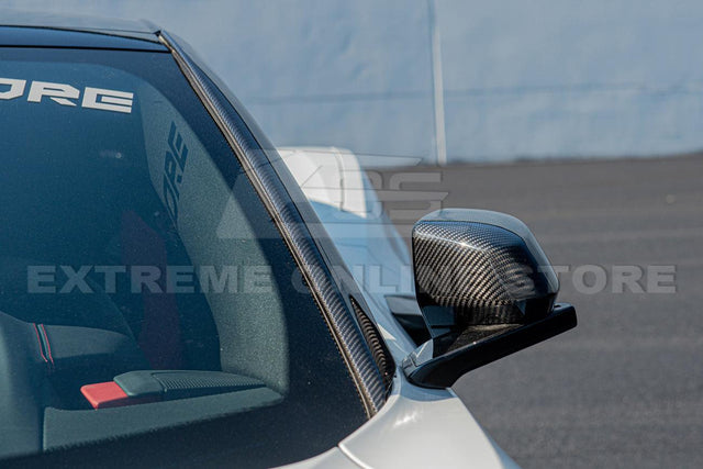 Chevrolet Corvette C8 Side Window A-Pillar Cover