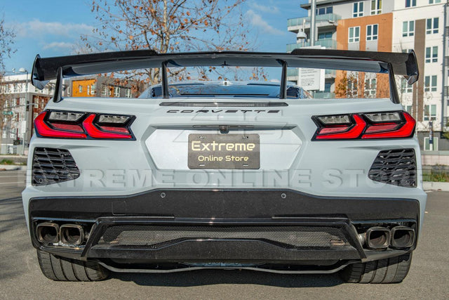 Chevrolet Corvette C8 5VM Extended Rear Spoiler