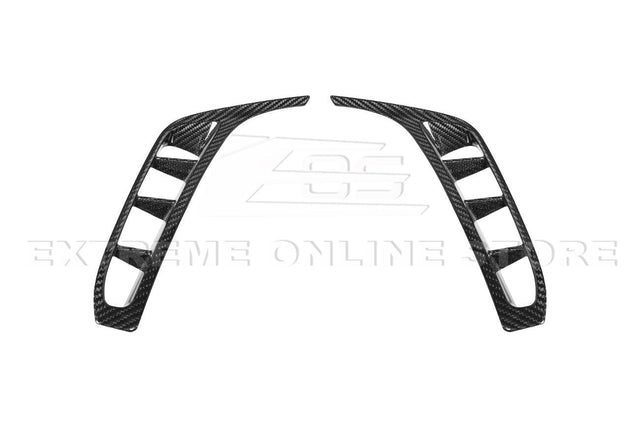 Chevrolet Corvette C8 Z06 Rear Diffuser Side Vent Cover