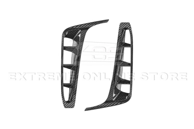 Chevrolet Corvette C8 Z06 Rear Diffuser Side Vent Cover