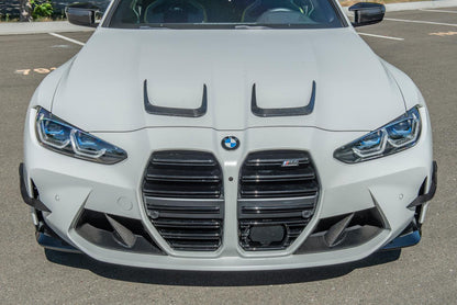 2021-Up BMW G80 M3 | G82 G83 M4 Front Hood Scoop Vent Cover