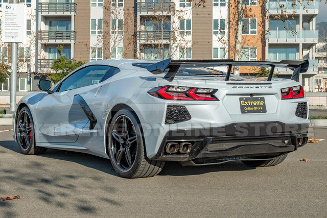 Chevrolet Corvette C8 5VM Extended Rear Spoiler