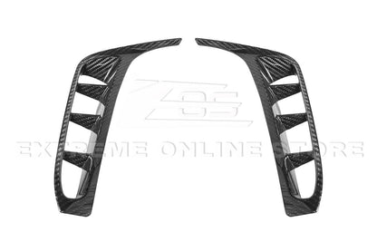 Chevrolet Corvette C8 Z06 Rear Diffuser Side Vent Cover