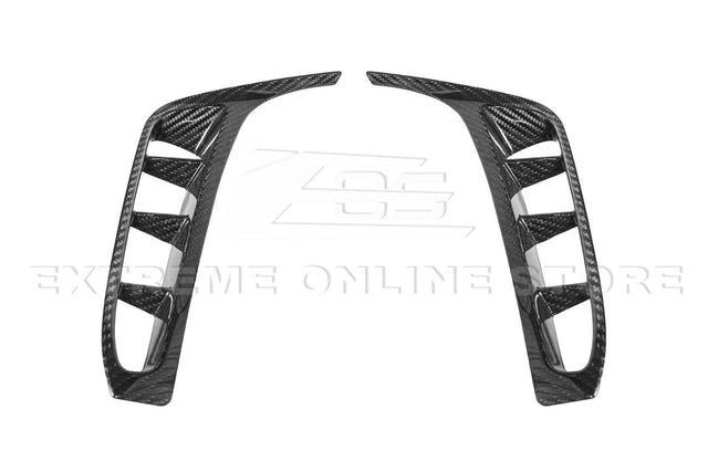 Chevrolet Corvette C8 Z06 Rear Diffuser Side Vent Cover