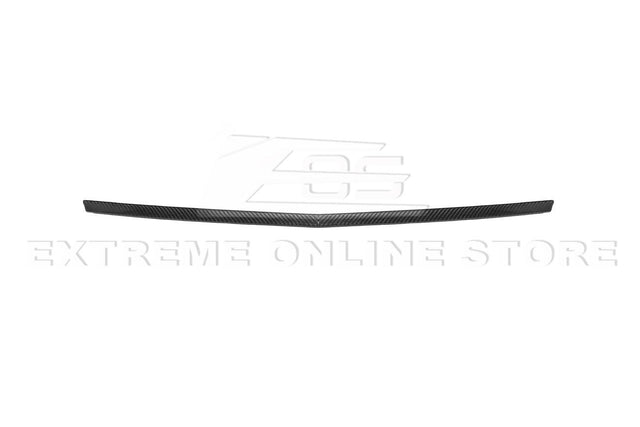 2009-15 Cadillac CTS-V Carbon Fiber Front Hood Trim