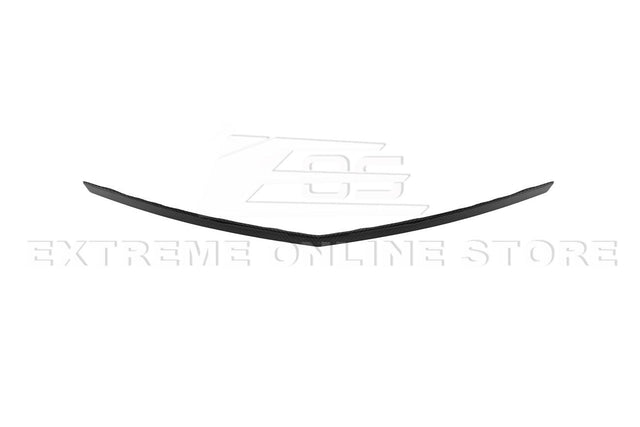 2009-15 Cadillac CTS-V Carbon Fiber Front Hood Trim