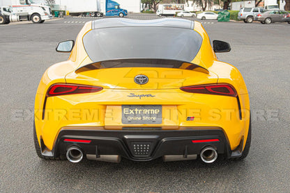 2020-Up Toyota GR Supra Carbon Fiber Rear Trunk Wing Spoiler