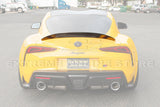 2020-Up Toyota GR Supra Carbon Fiber Rear Trunk Wing Spoiler