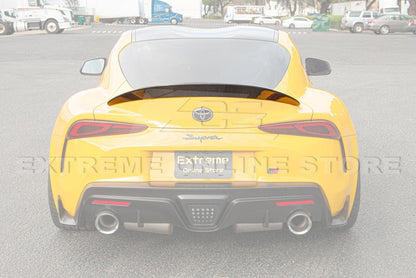 2020-Up Toyota GR Supra Carbon Fiber Rear Trunk Wing Spoiler