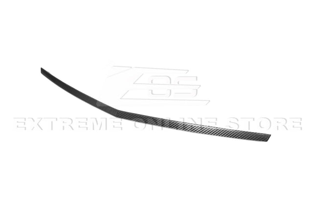 2009-15 Cadillac CTS-V Carbon Fiber Front Hood Trim