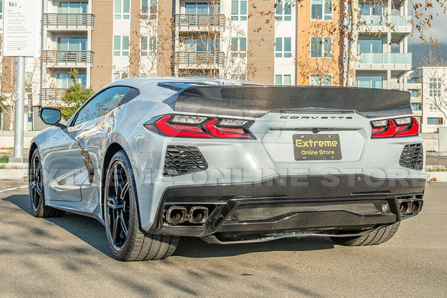 Corvette C8 Performance Ducktail Rear Trunk Spoiler