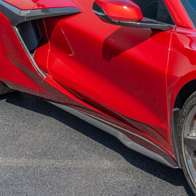 Chevrolet Corvette C8 Z06 Side Skirts