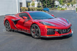 Chevrolet Corvette C8 Z06 Side Skirts