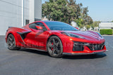 Chevrolet Corvette C8 Z06 Side Skirts