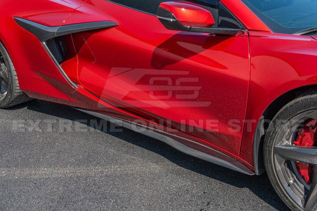 Chevrolet Corvette C8 Z06 Side Skirts