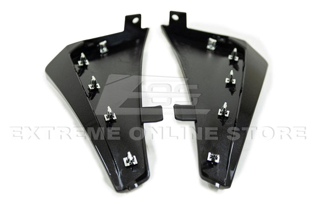 Chevrolet Corvette C8 XL Extended Rear Splash Guard Mud Flaps