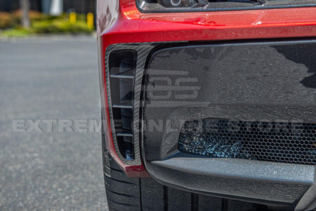 Chevrolet Corvette C8 Z06 Rear Diffuser Side Vent Cover