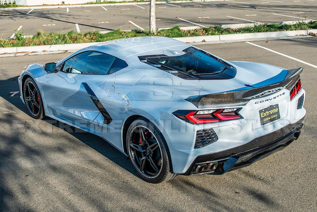 Corvette C8 Performance Ducktail Rear Trunk Spoiler