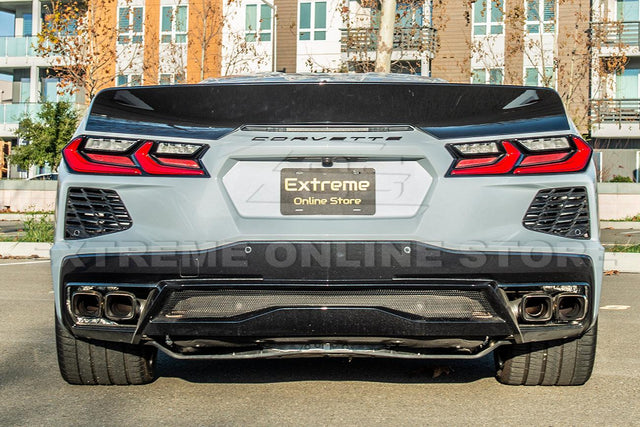 Corvette C8 Performance Ducktail Rear Trunk Spoiler