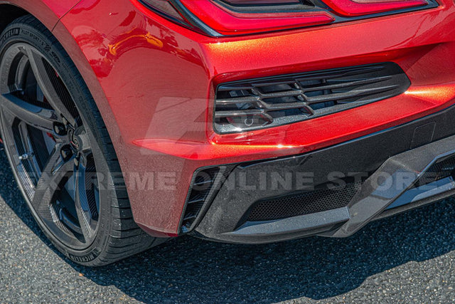 Chevrolet Corvette C8 Z06 Rear Diffuser Side Vent Cover